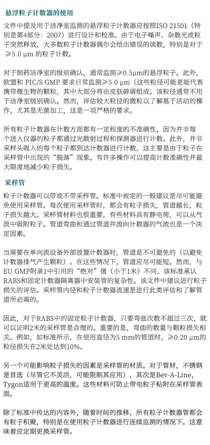 ISO 14644-21:2023《潔凈室及相關受控環境：懸浮粒子采樣技術》發布指導粒子采樣！