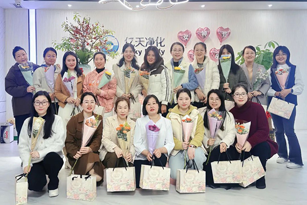 女神節丨祝你向陽而生，光芒萬丈！