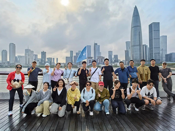 奔赴山海，同心啟航 | 億天凈化銷售團隊戶外騎行團建精彩回顧