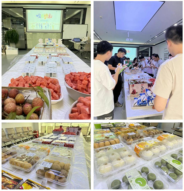 夏日同歡，生辰同賀 | 億天凈化第二季度員工生日會