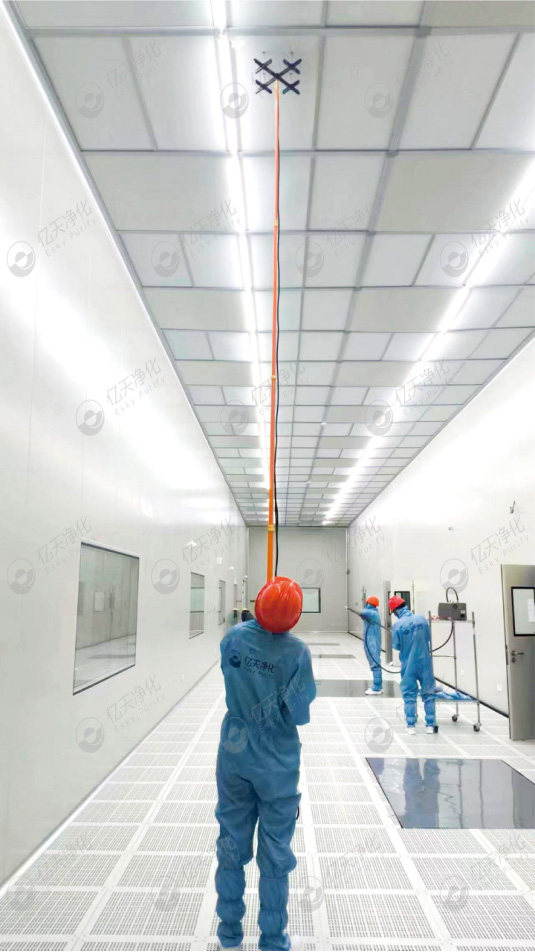 潔凈室及相關受控環境檢測與分析服務