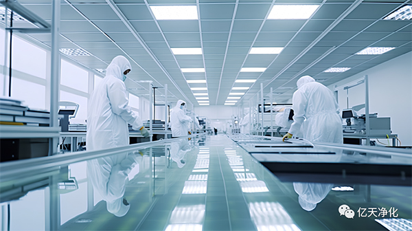 半導體生產環境全方位超潔凈解決方案